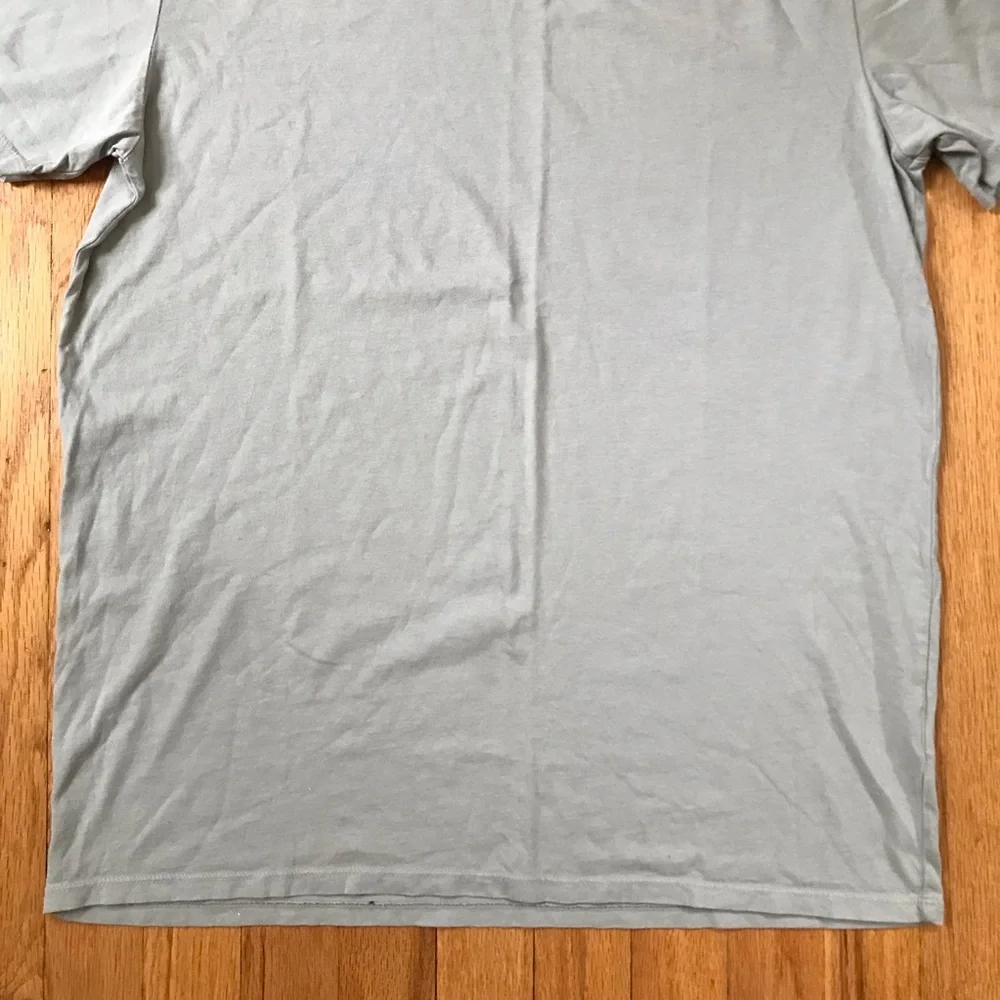 Everlane Pale Green Crewneck Short Sleeve Tee Large - Picture 5 of 9